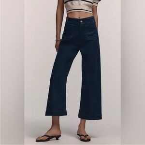 Anthropologie Dark Blue Colette Jeans